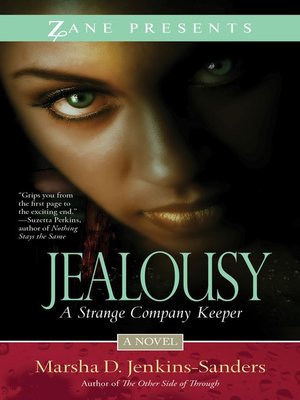 cover image of Jealousy